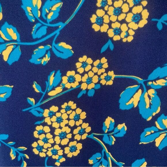 J Crew Wrap Dress Size 6 Long Sleeve Midi Floral Boho - Picture 3 of 10